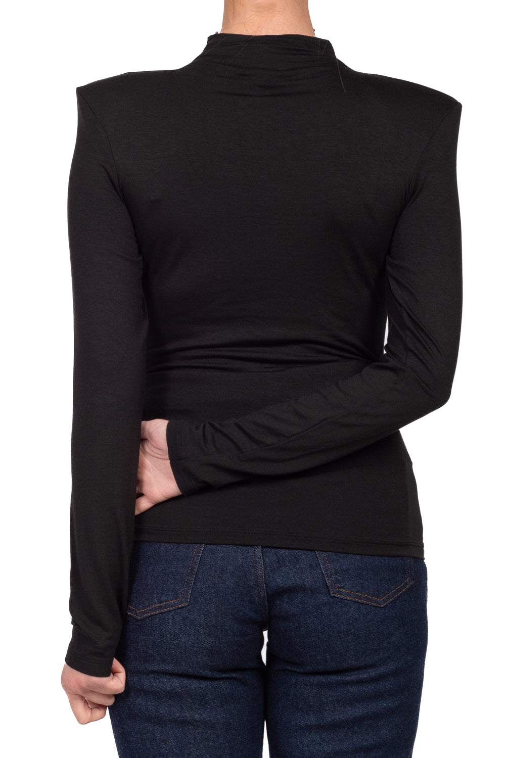 Vicolo - Maglia arricciata con spalline Art. UAC0232