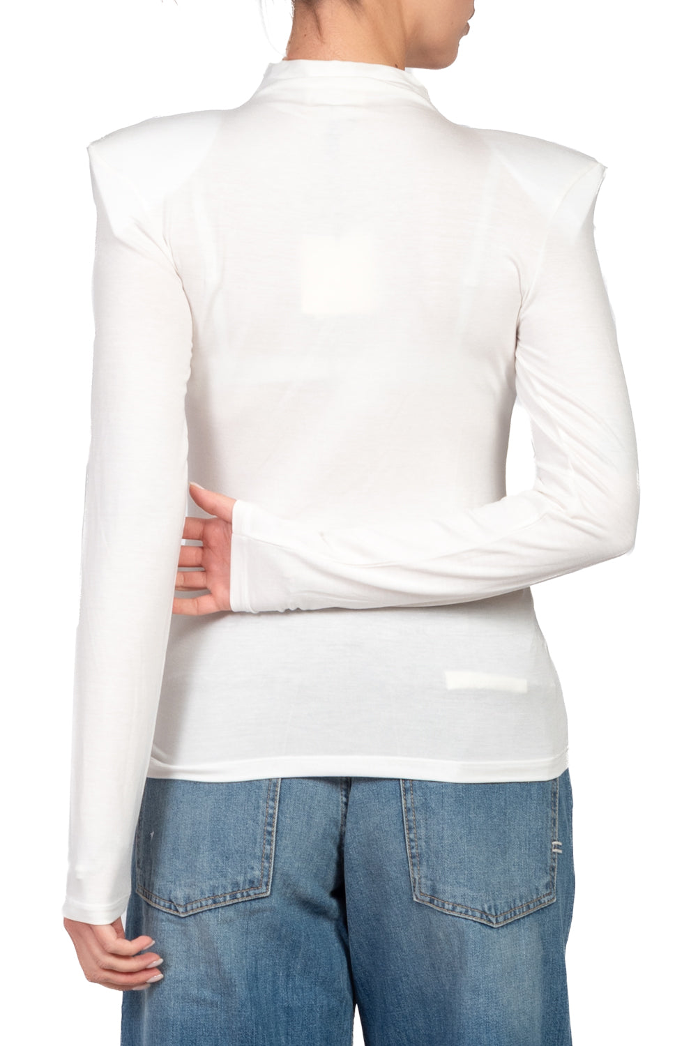 Vicolo - Maglia arricciata con spalline Art. UAC0232