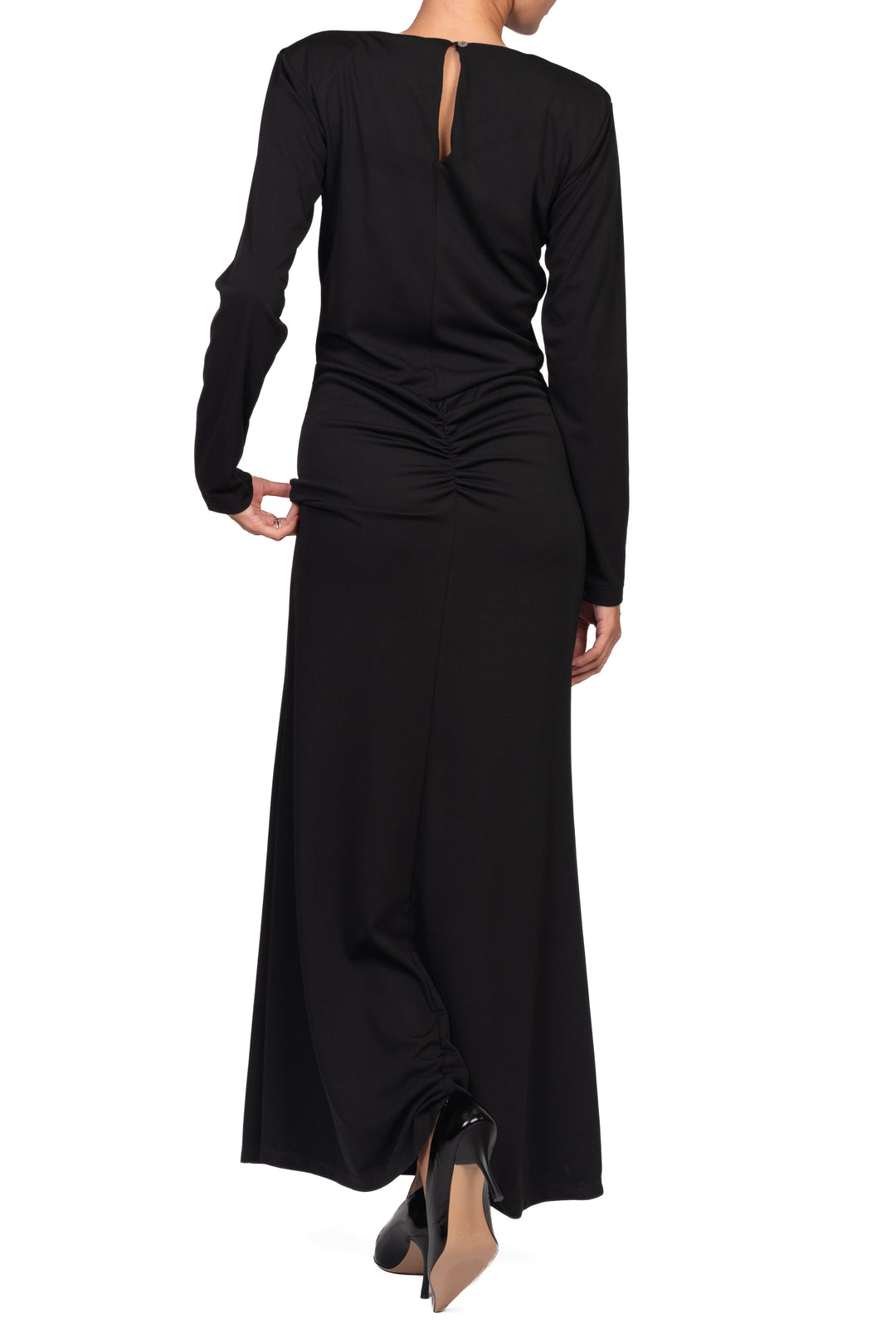 Tensione In - Abito lungo con drappeggio Art. 40721