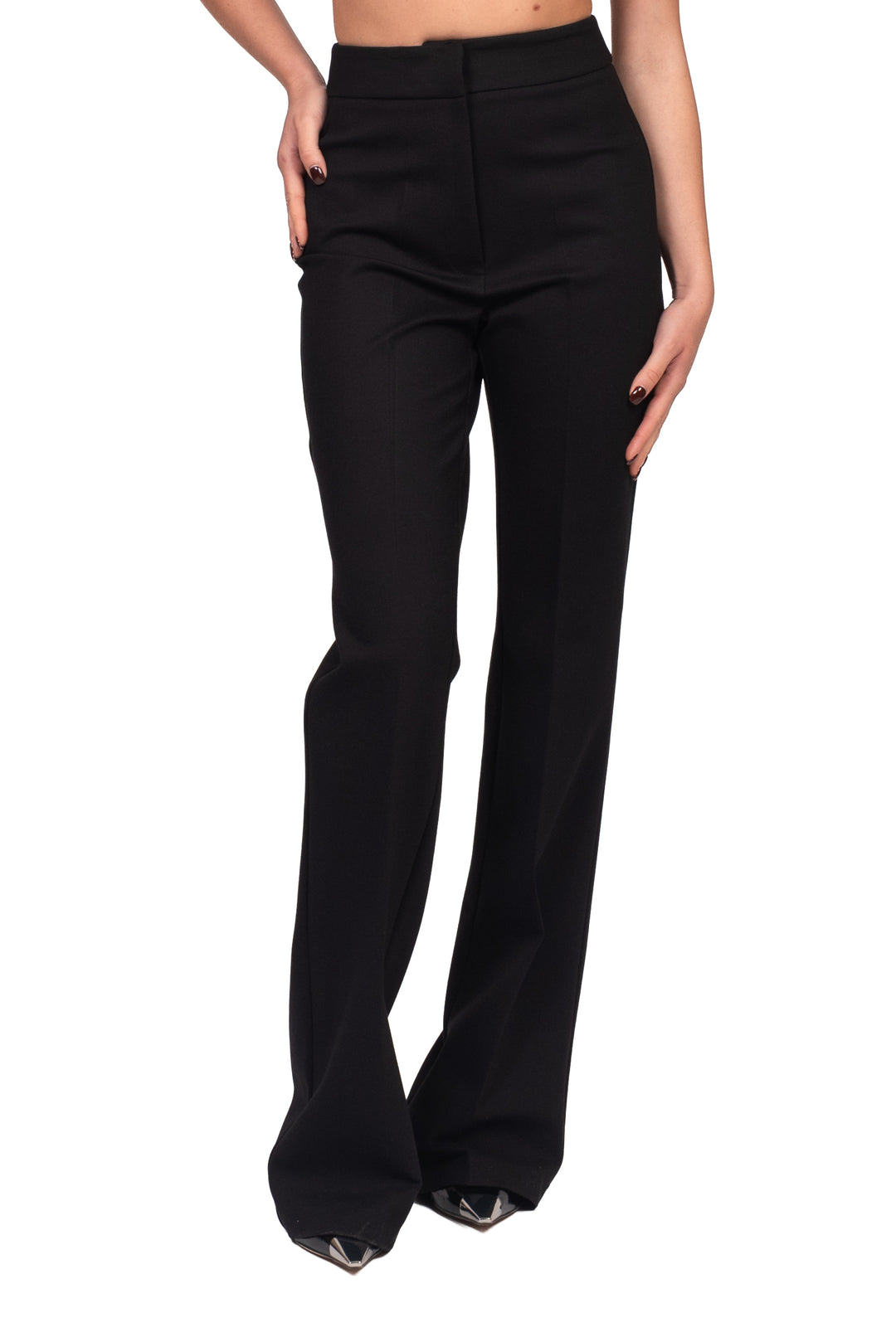 Silence - Pantalone zampa punto milano Art. SLPA014FW