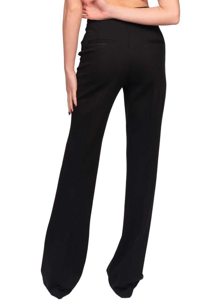 Silence - Pantalone zampa punto milano Art. SLPA014FW