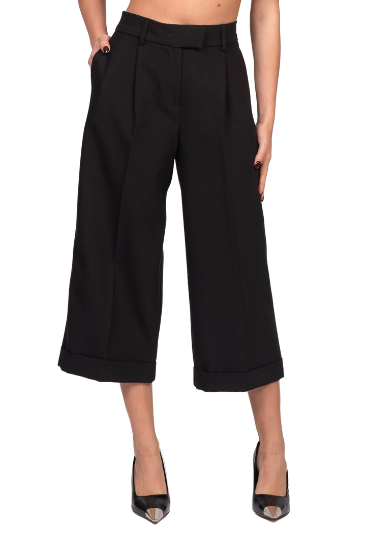 Tensione In - Pantalone crop con risvolto Art. 27P6431