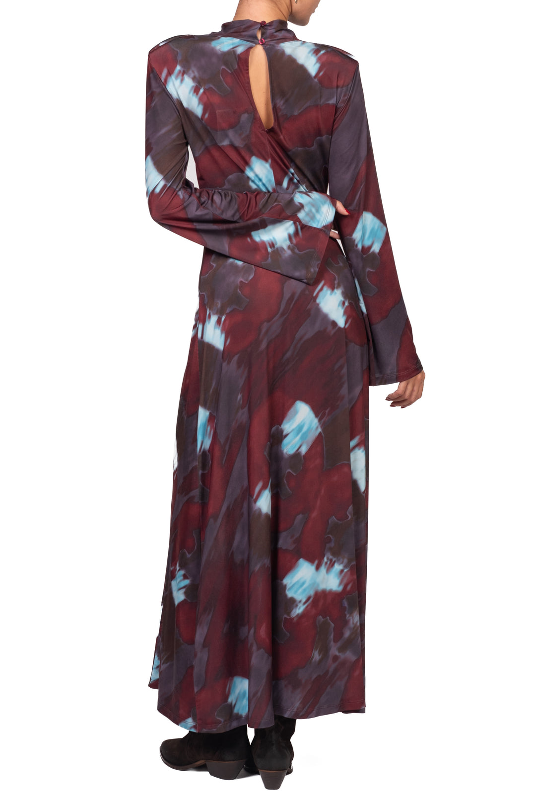 Tensione In - Abito lungo fantasia Art. FW260146