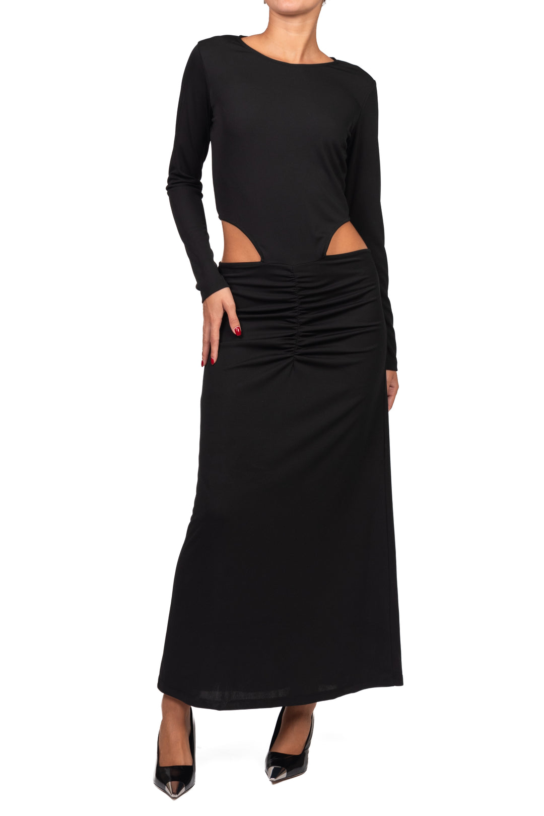 Tensione In - Abito cut-out in crepe Art. 40704