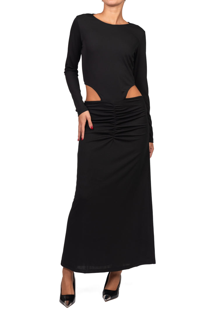 Tensione In - Abito cut-out in crepe Art. 40704