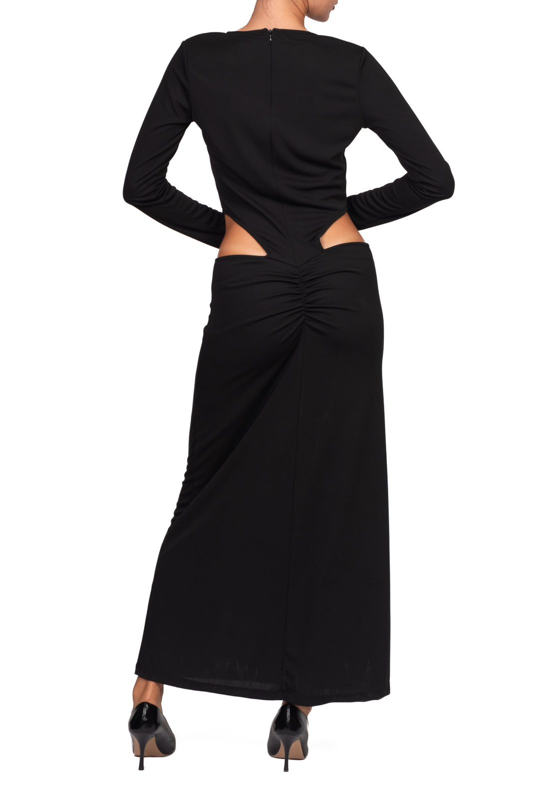 Tensione In - Abito cut-out in crepe Art. 40704