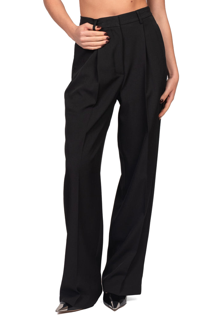 Vicolo - Pantalone palazzo con pinces Art. TAC1445