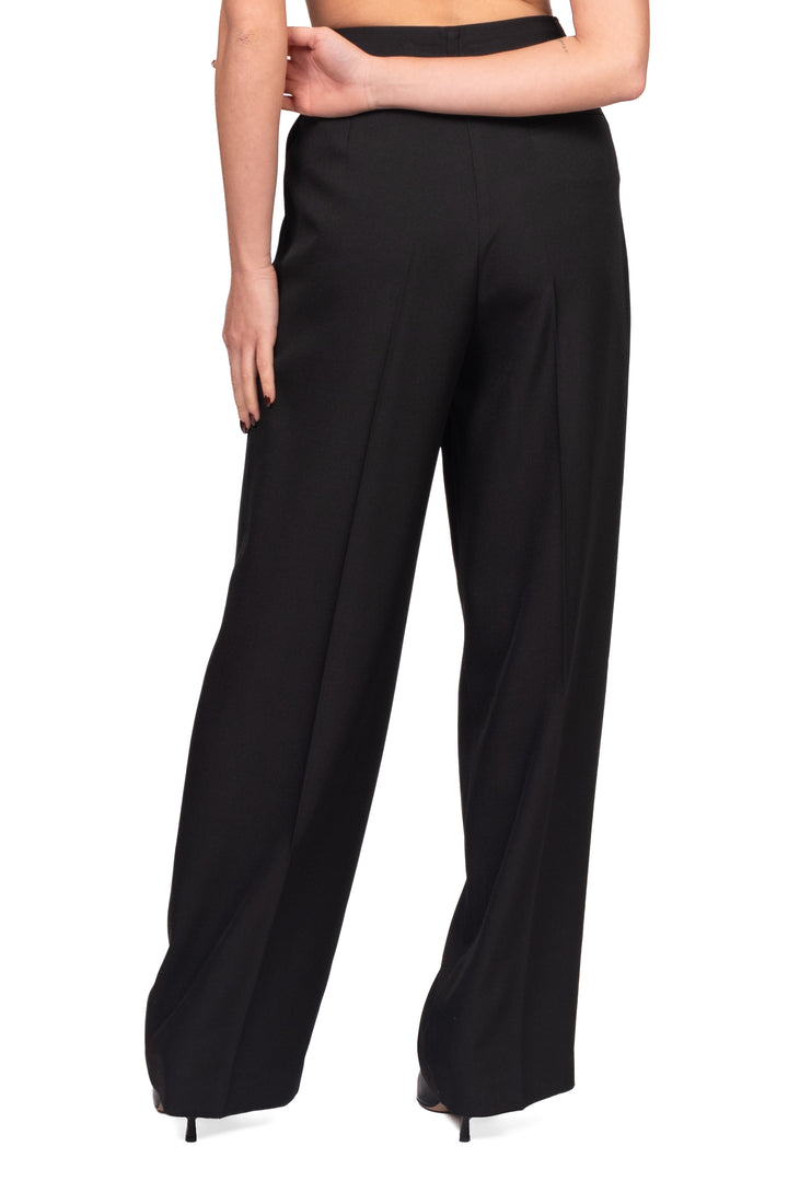 Vicolo - Pantalone palazzo con pinces Art. TAC1445
