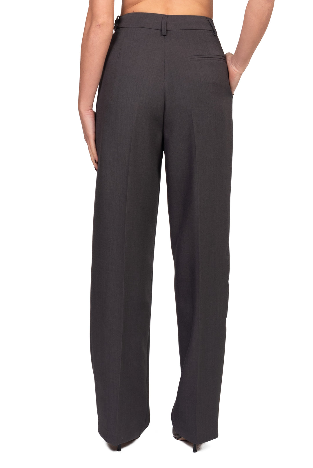 Vicolo - Pantalone palazzo con pinces Art. TAC1445