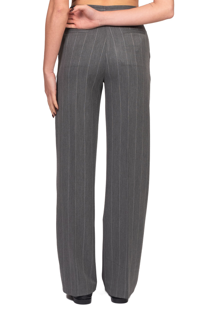 Vicolo - Pantalone gessato gamba dritta Art. TAC1530