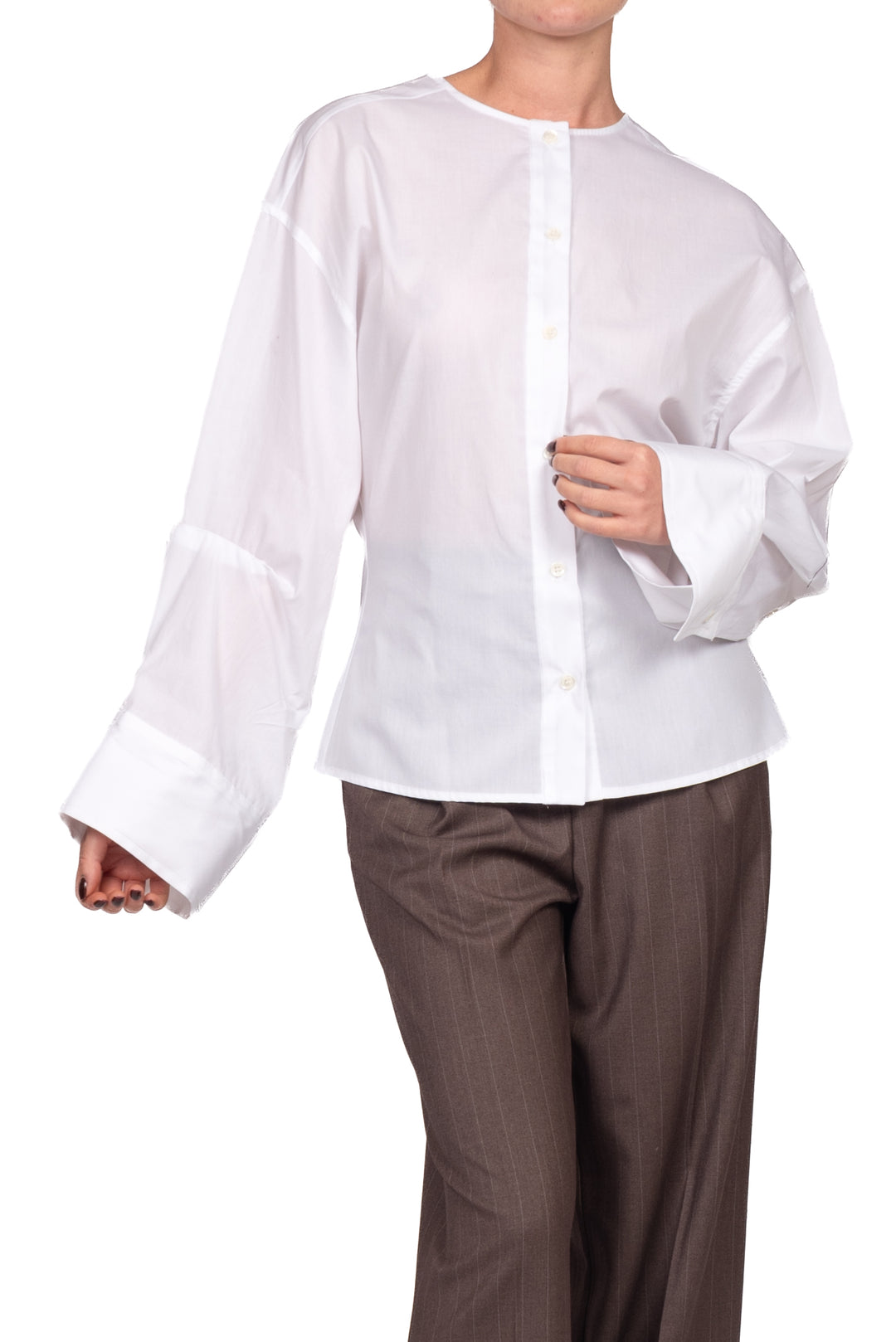 Vicolo - Camicia sfiancata girocollo Art. TAC0980