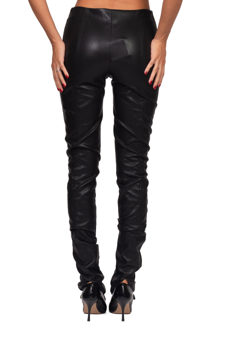 Vicolo - Pantalone slim in ecopelle Art. TAC1433