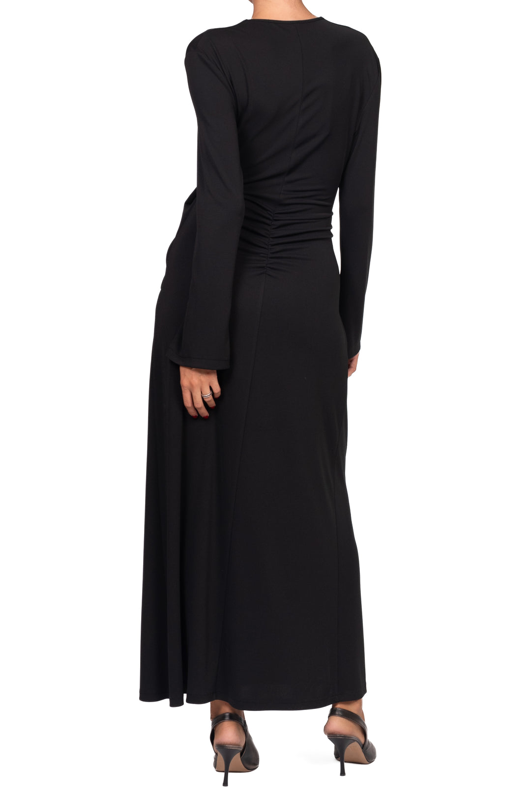 Imperial - Abito cut out con placca Art. AFFOMJZ