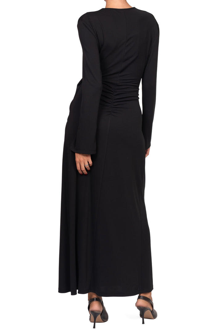 Imperial - Abito cut out con placca Art. AFFOMJZ