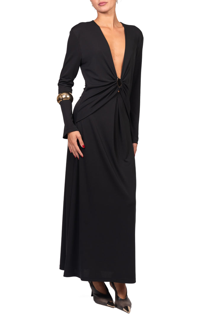 Imperial - Abito cut out con placca Art. AFFOMJZ