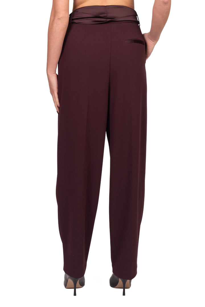 Imperial - Pantalone carrot con fusciacca raso Art. P7J9MAW