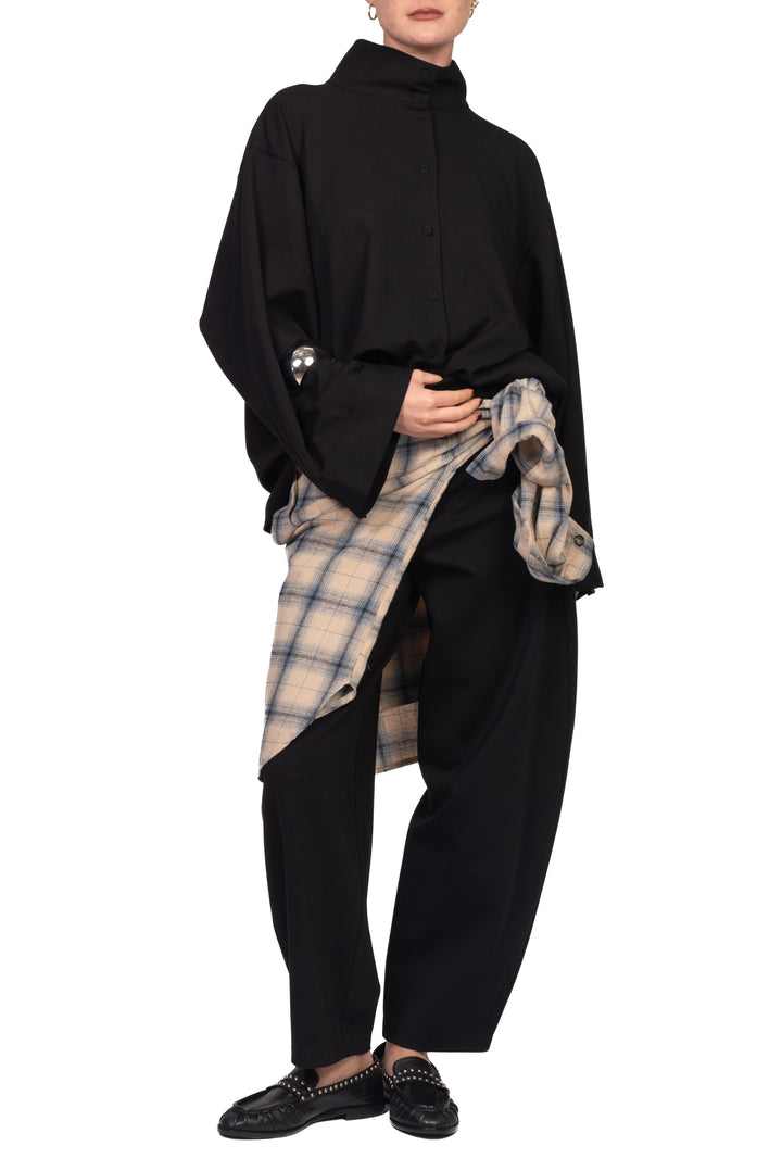 Tensione In - Camicia collo alto Art. W26C786