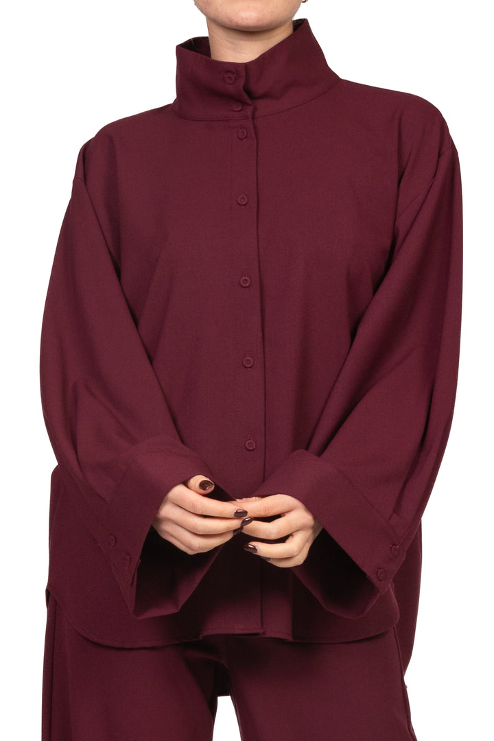 Tensione In - Camicia collo alto Art. W26C786