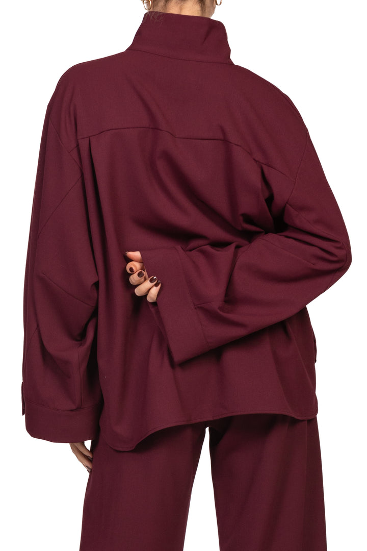 Tensione In - Camicia collo alto Art. W26C786
