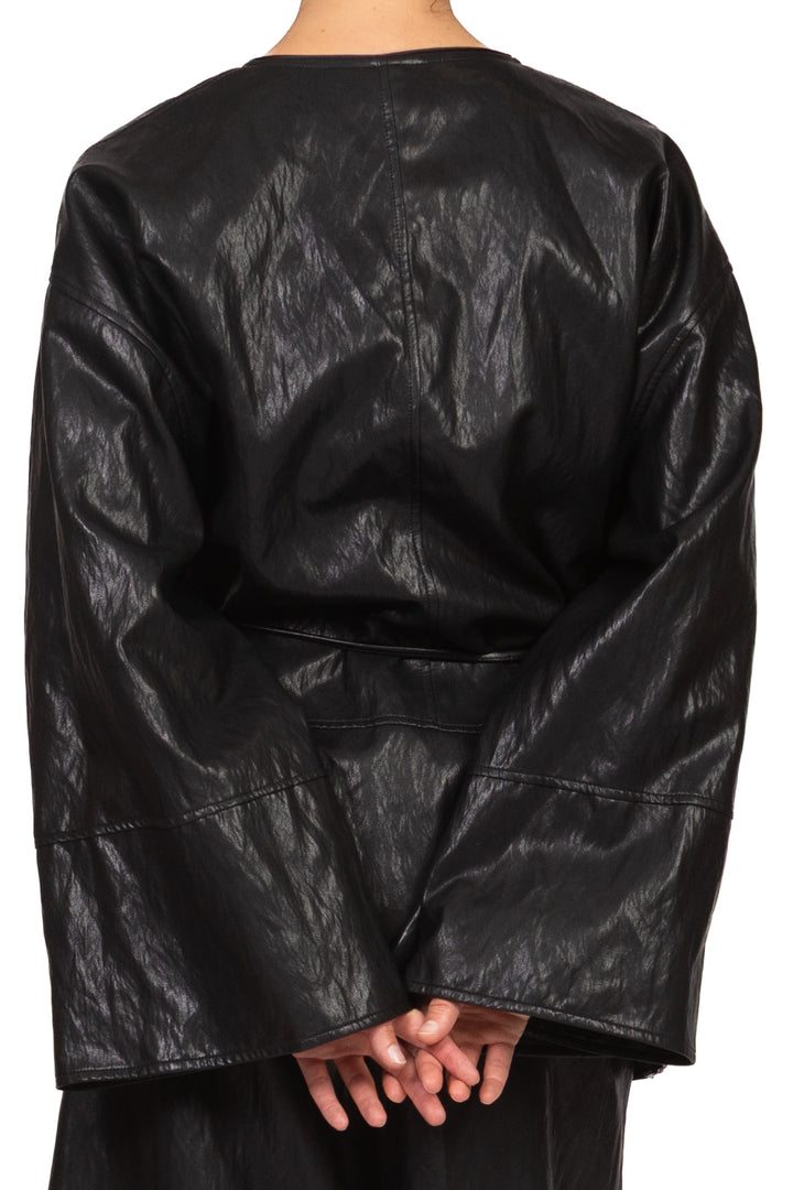 Tensione In - Giacca kimono ecopelle Art. FW260132