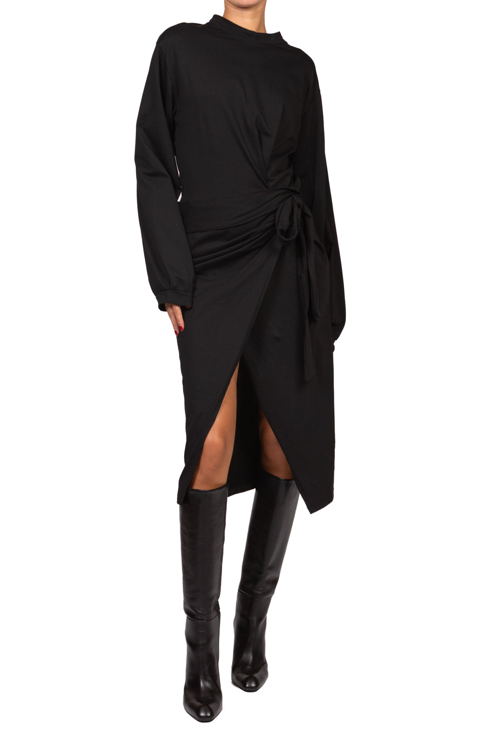 Tensione In - Abito midi con nodo Art. FW260136