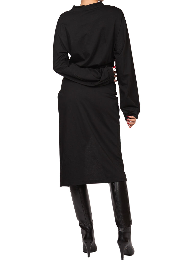 Tensione In - Abito midi con nodo Art. FW260136