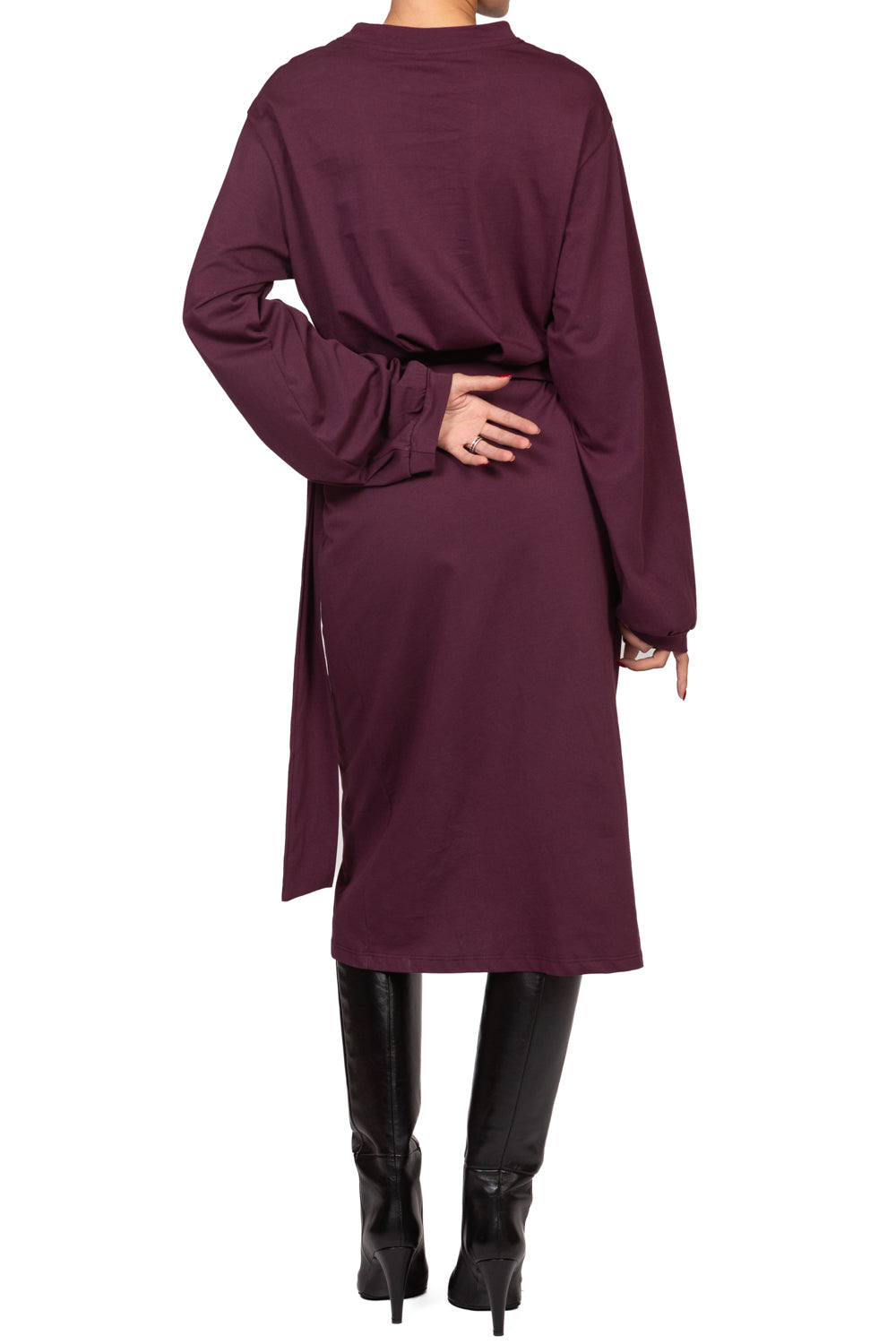 Tensione In - Abito midi con nodo Art. FW260136