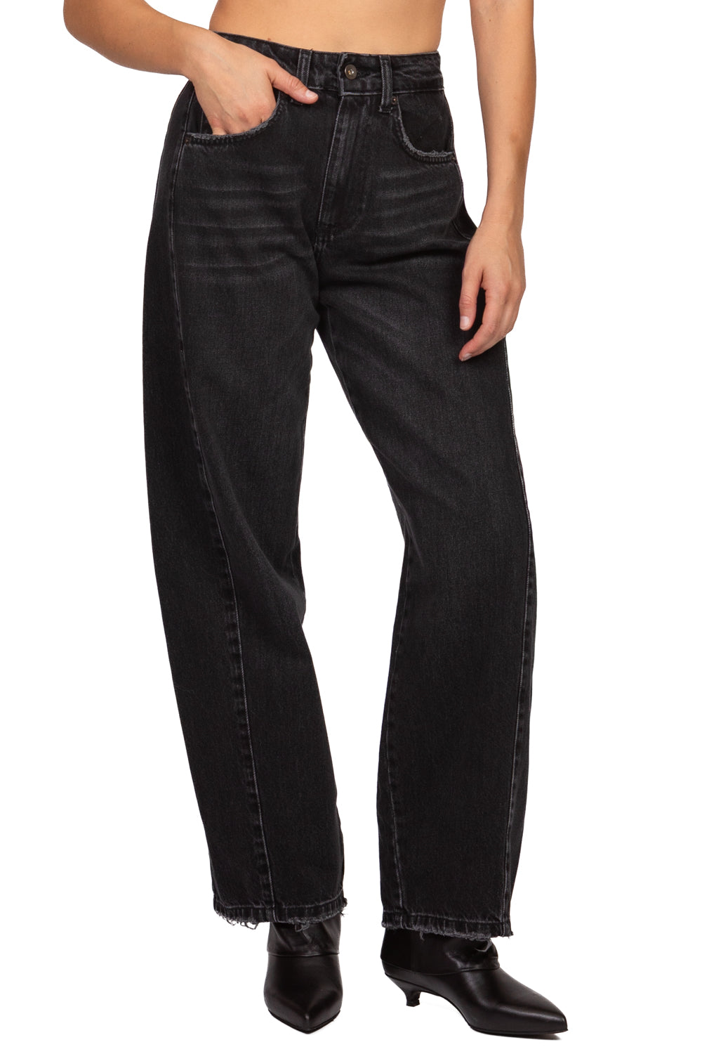 Bloom - Jeans egg fit- denim Art. EVA