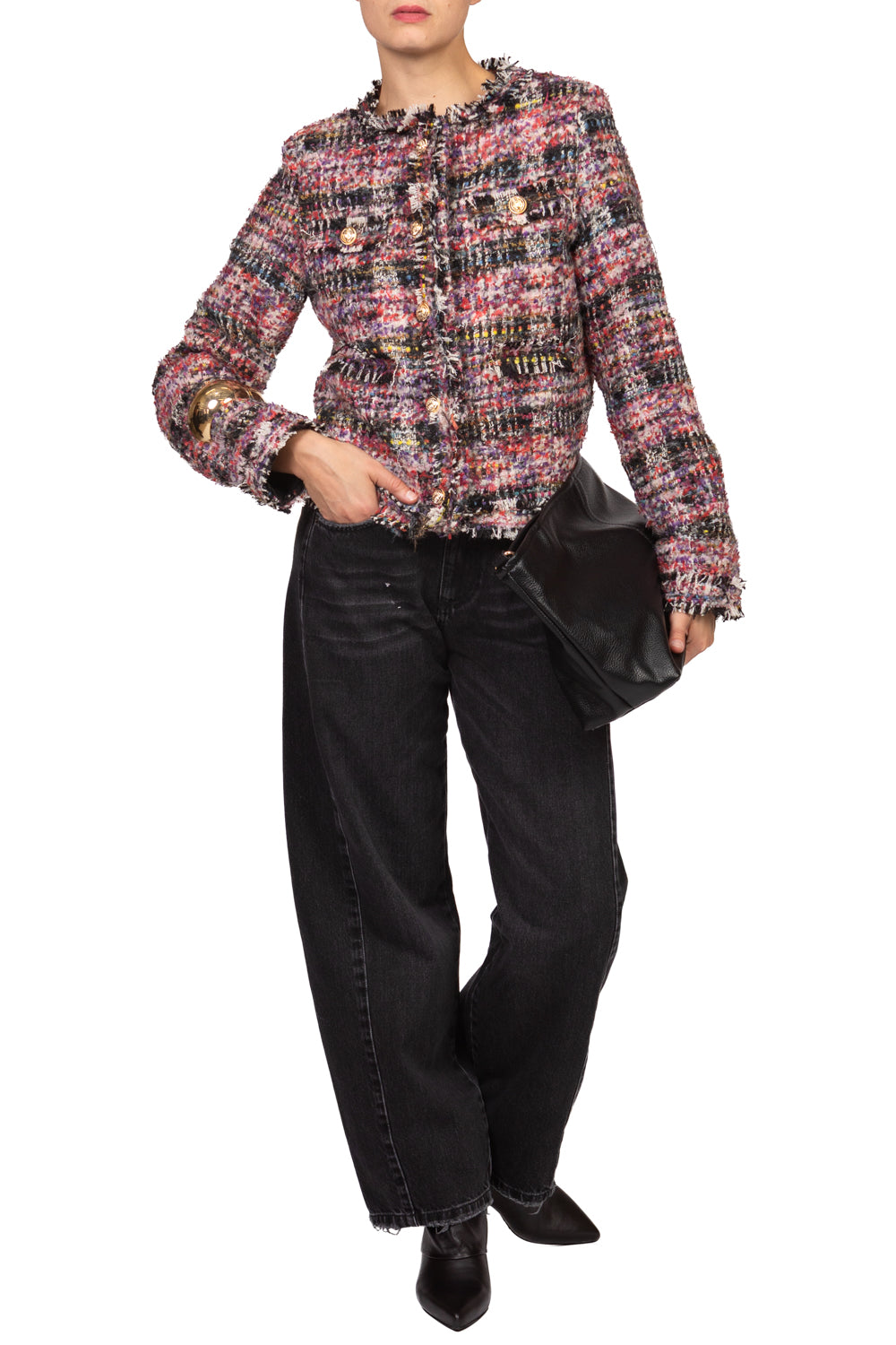 Bloom - Jeans egg fit- denim Art. EVA