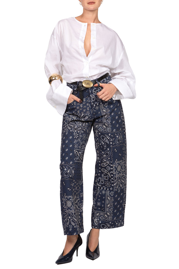 Vicolo - Camicia sfiancata girocollo Art. TAC0980