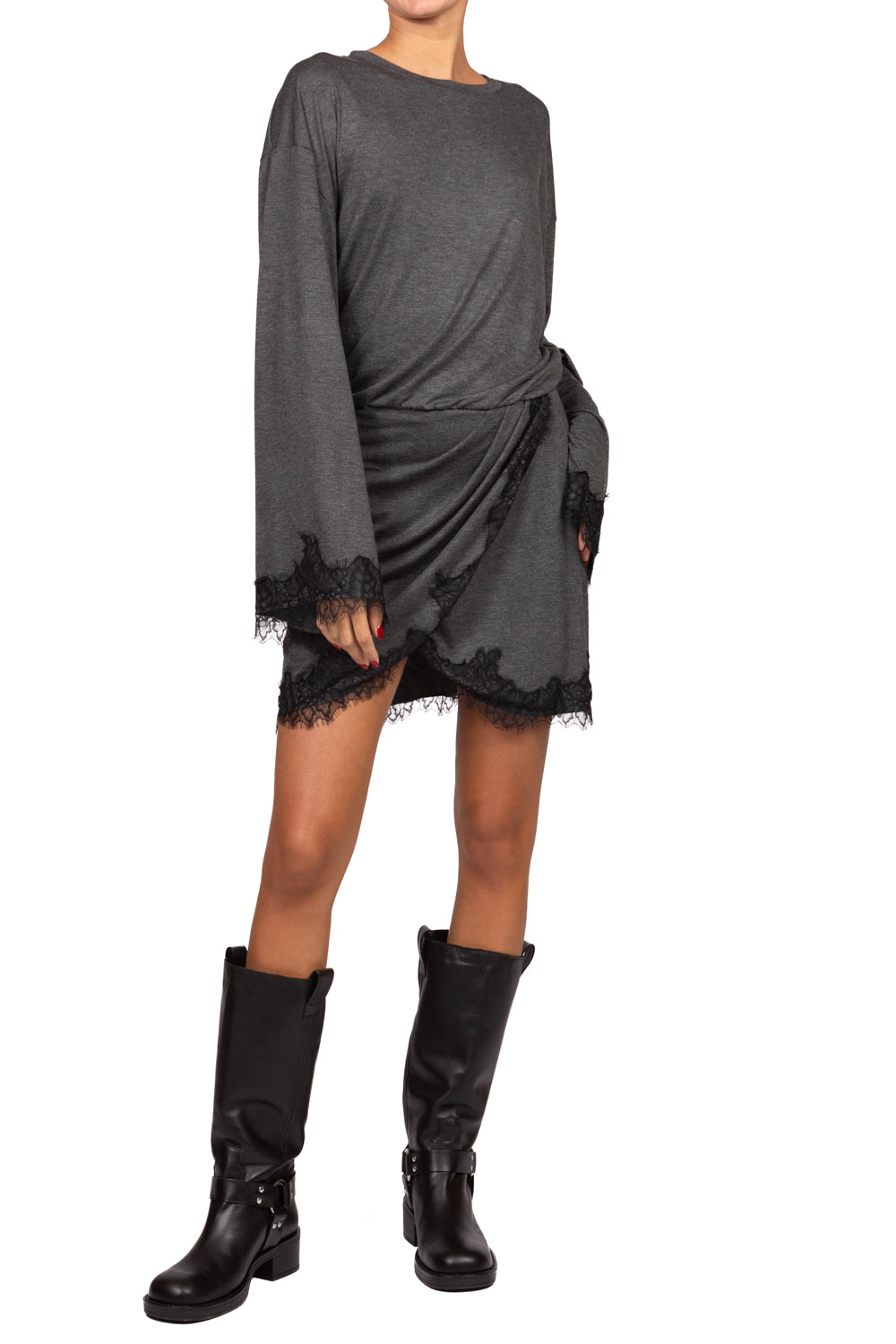 Tensione In - Abito mini con pizzo Art. FW260143
