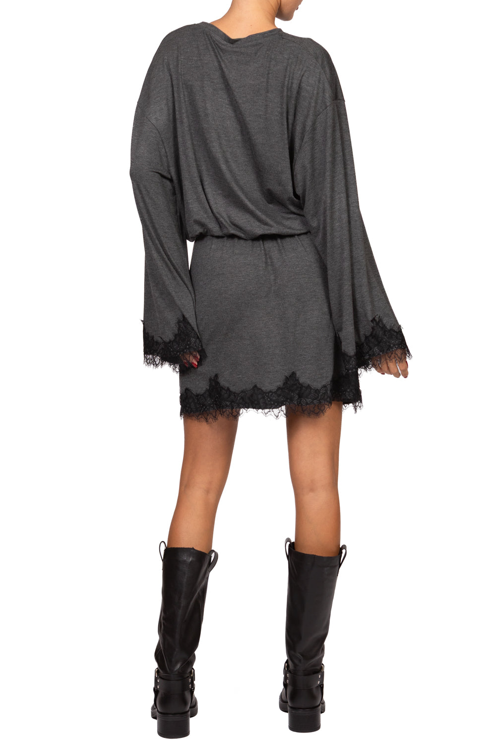 Tensione In - Abito mini con pizzo Art. FW260143