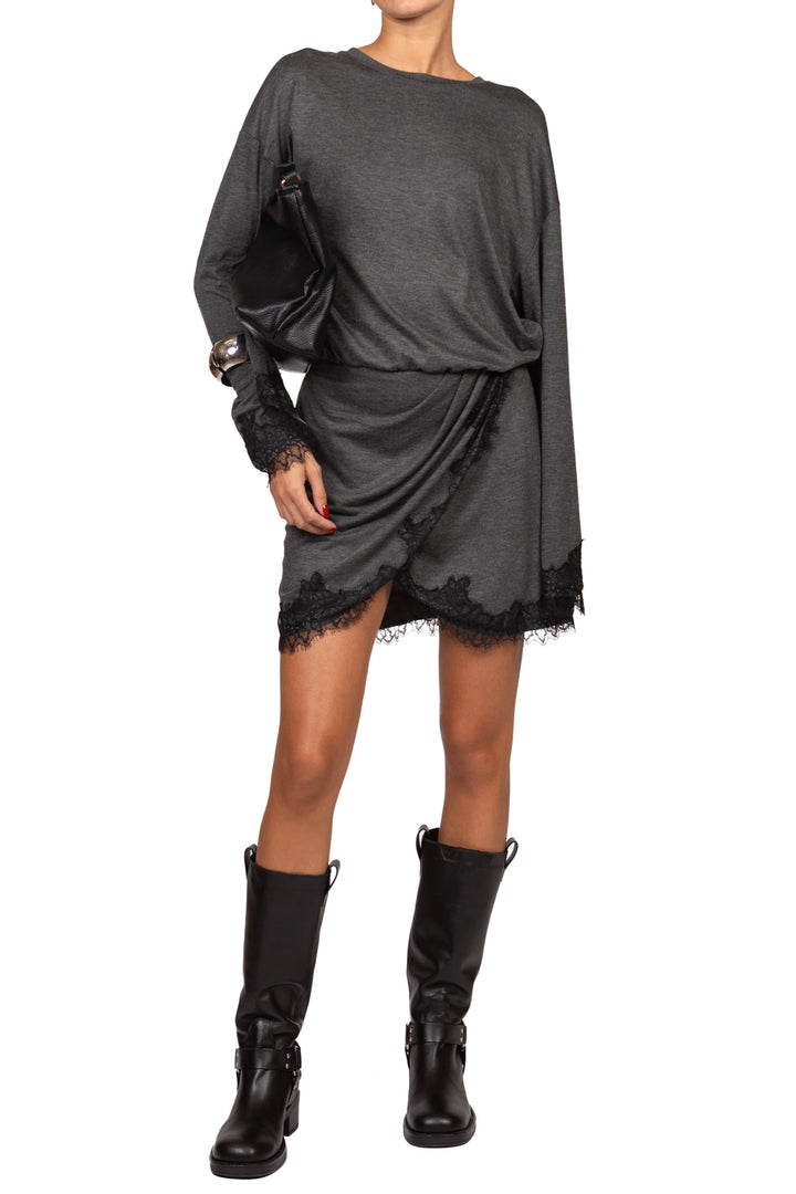 Tensione In - Abito mini con pizzo Art. FW260143