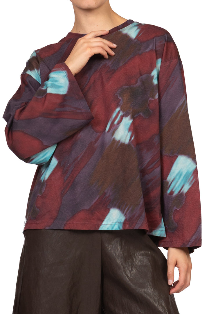 Tensione In - T-shirt fantasia sfumata Art. FW260149