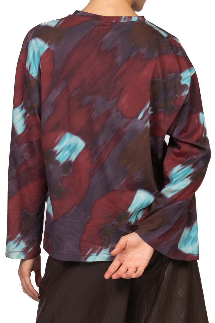 Tensione In - T-shirt fantasia sfumata Art. FW260149