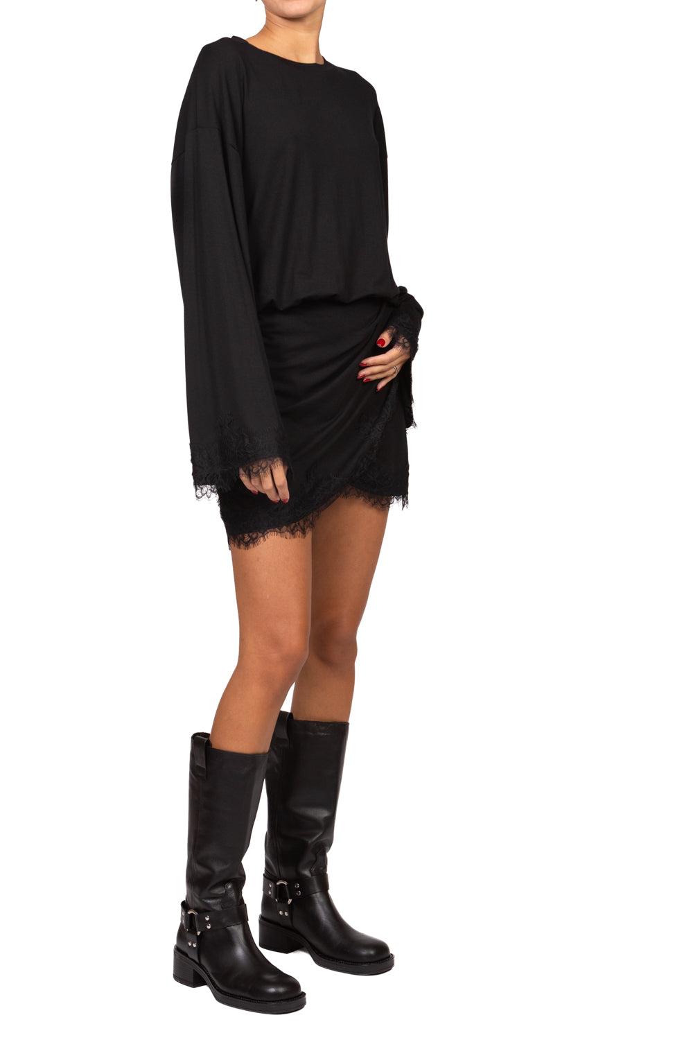 Tensione In - Abito mini con pizzo Art. FW260143