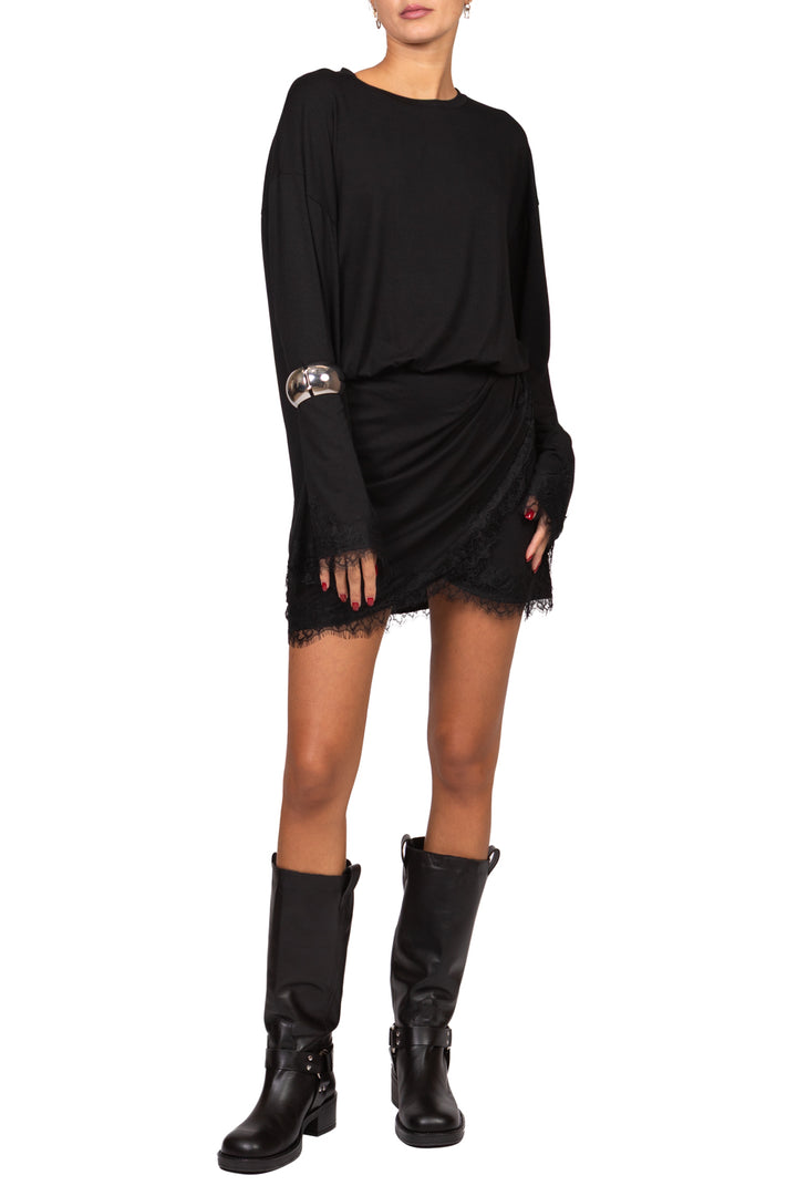 Tensione In - Abito mini con pizzo Art. FW260143