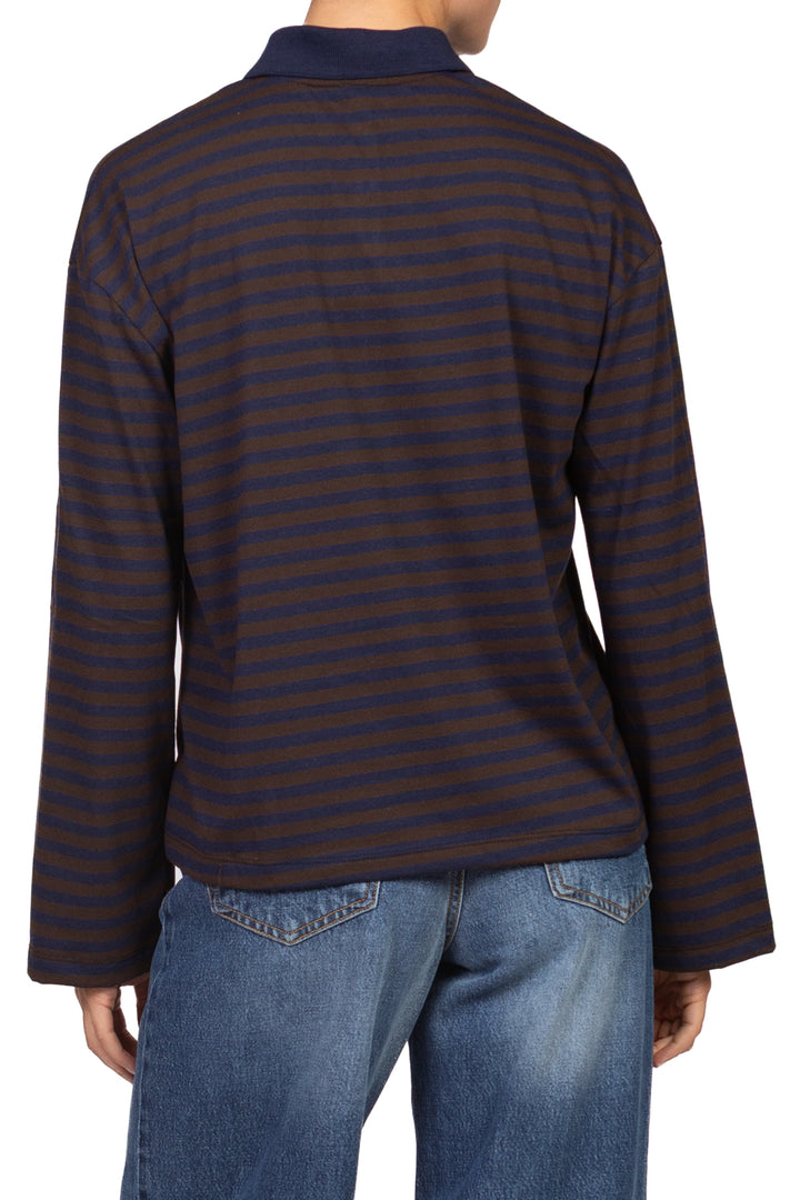 Tensione In - Maglia polo rigata Art. 70098-501