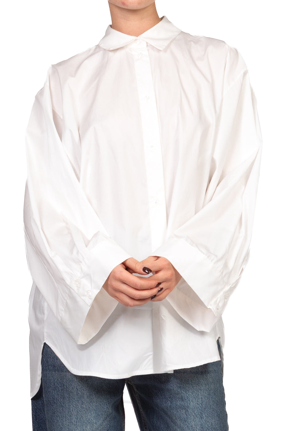 Tensione In - Camicia over manica ampia Art. W26C784
