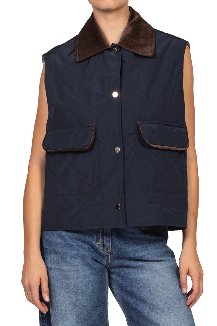 Tensione In - Gilet trapuntato Art. 27B6241