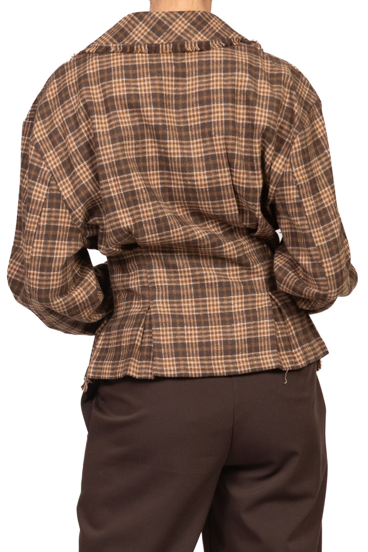 Vicolo - Giacca check doppio petto Art. TAC1363