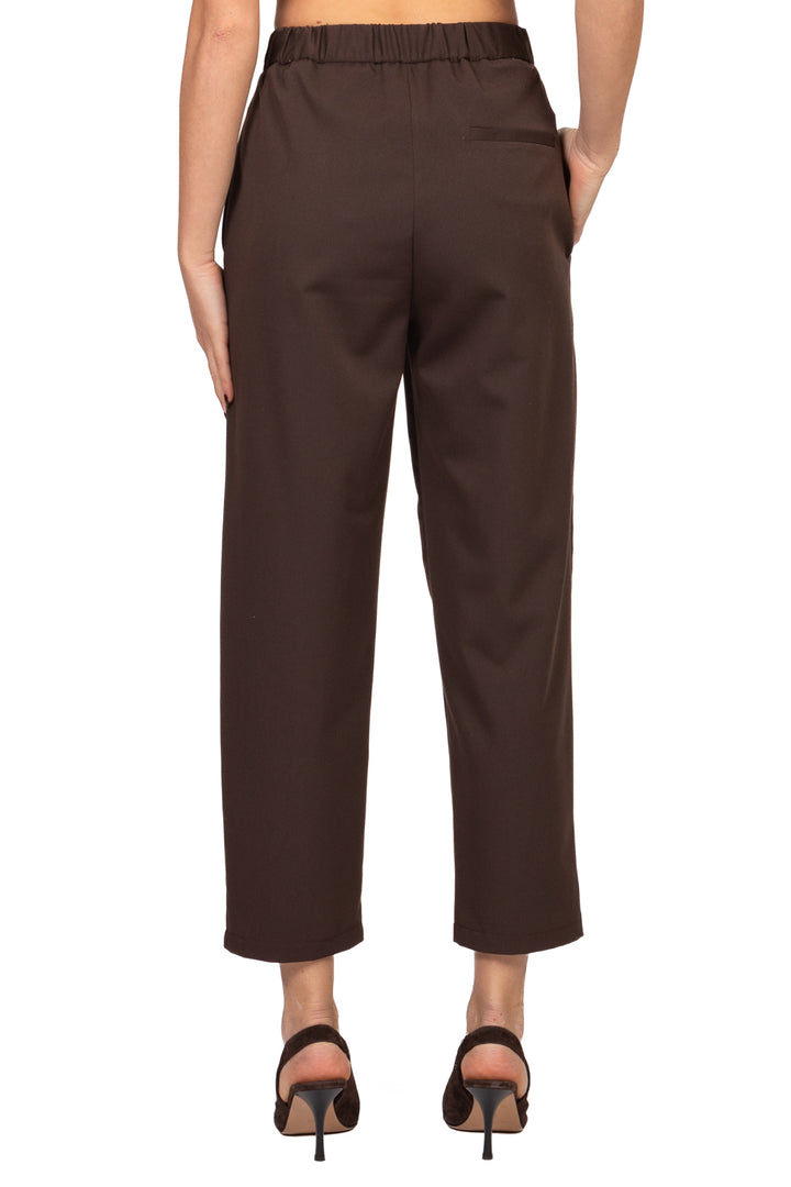 Vicolo - Pantalone carrot con elastico Art. TAC0418
