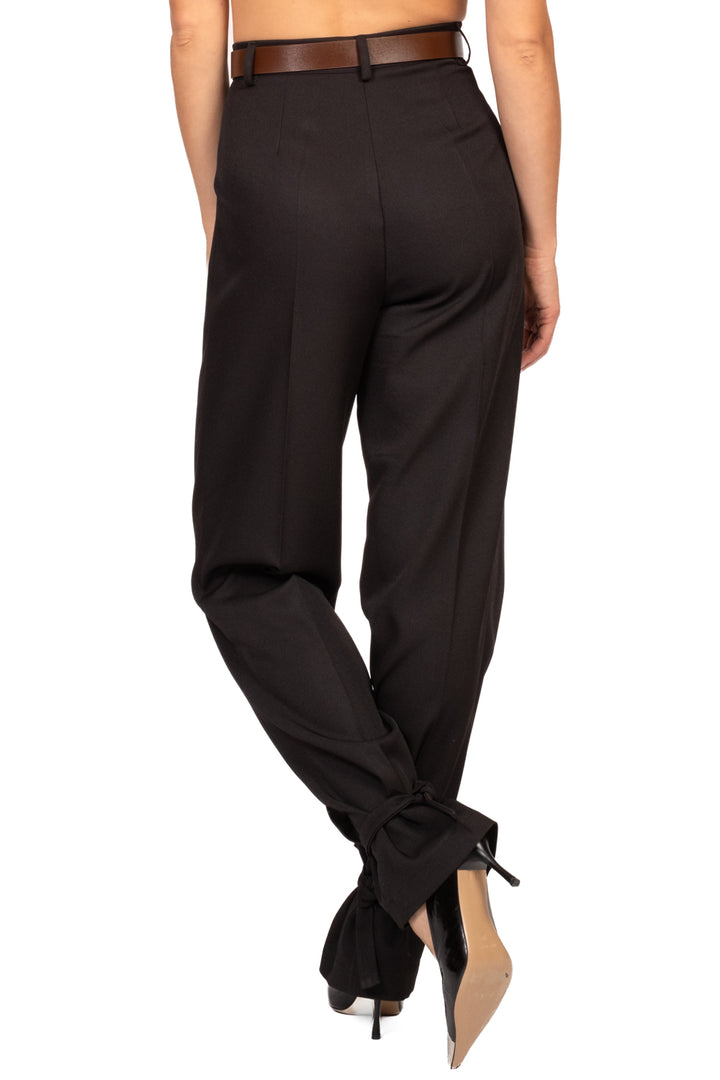 Vicolo - Pantalone gamba dritta con lacci Art. TAC1515