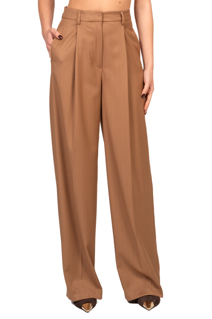 Vicolo - Pantalone palazzo gessato Art. TAC1423