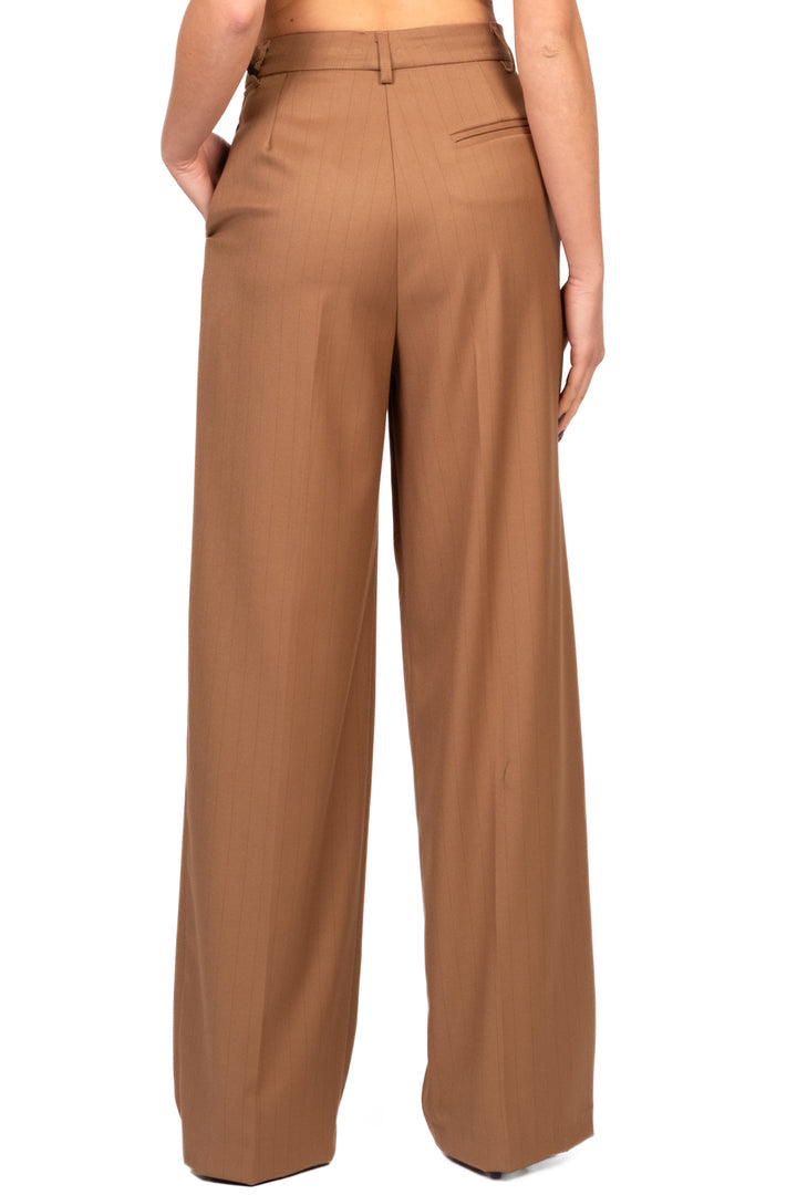 Vicolo - Pantalone palazzo gessato Art. TAC1423