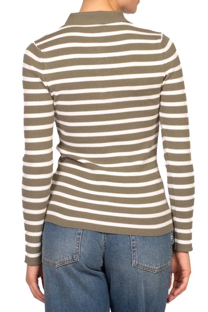 Tensione In - Maglia polo rigata Art. 26A955