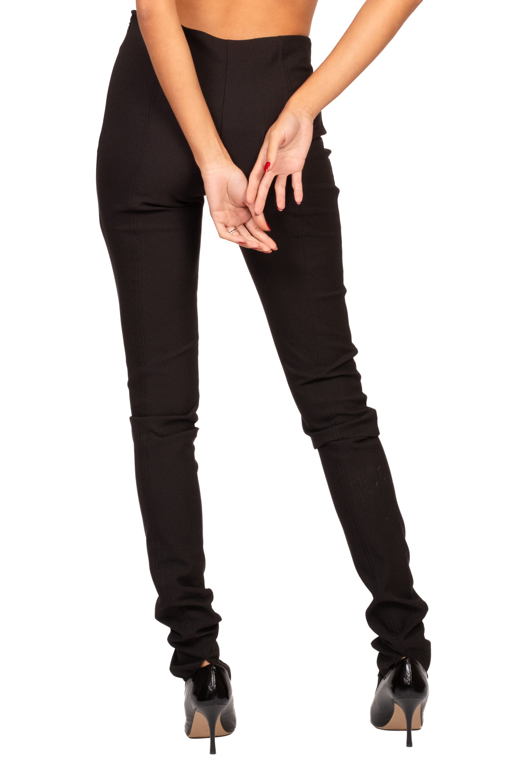 Vicolo - Pantalone slim con spacchetti Art. TAC1431