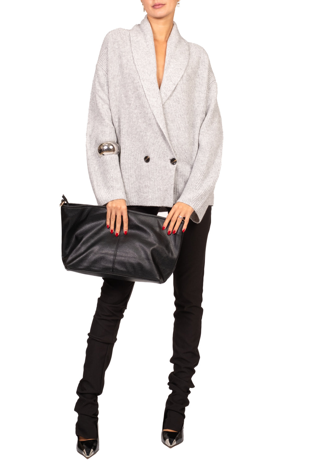 Vicolo - Cardigan chiusura doppio petto Art. 7AC7003