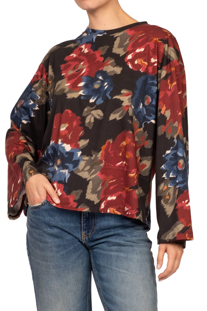 Tensione In - T-shirt fantasia floreale Art. FW260150