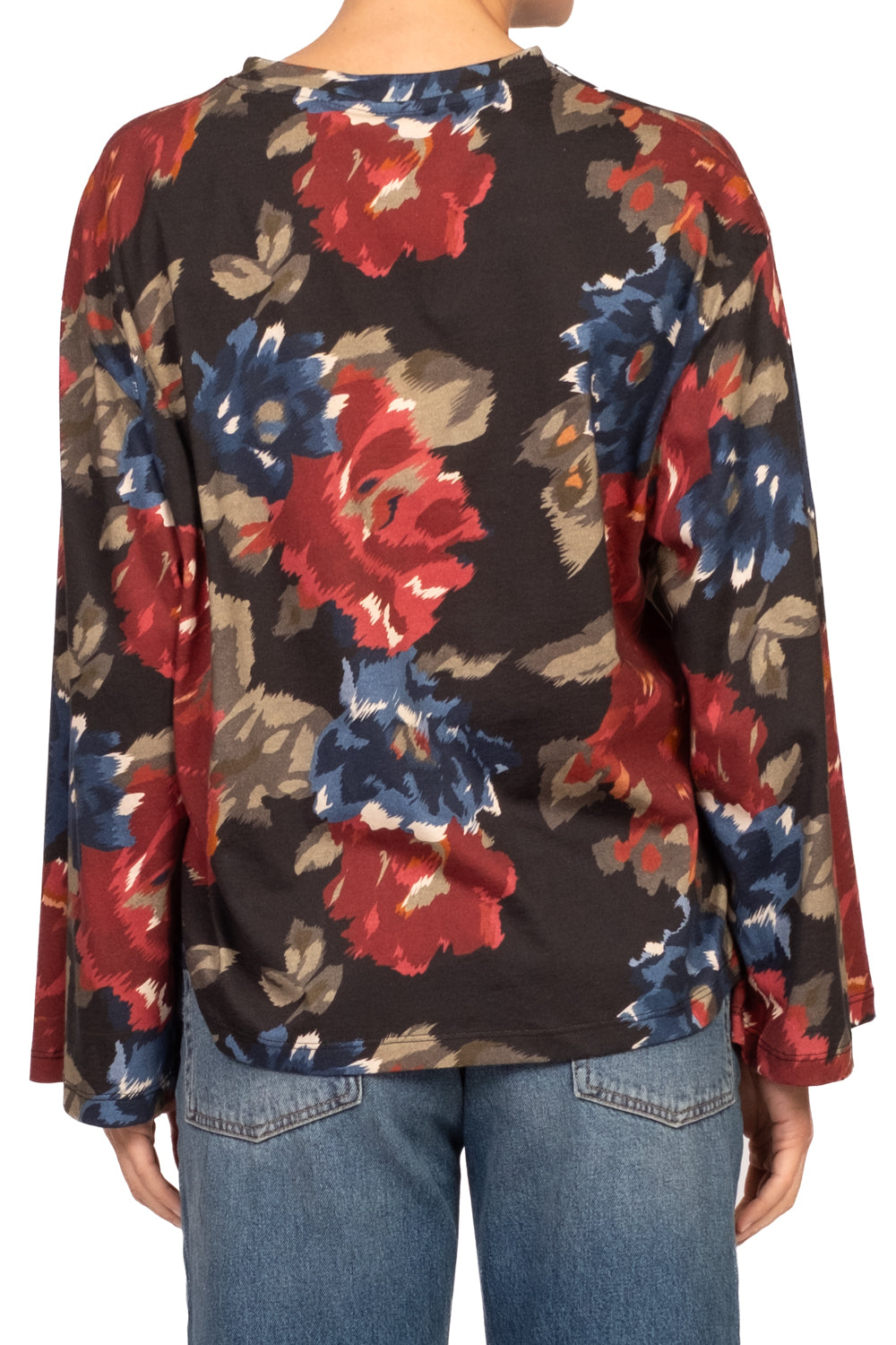 Tensione In - T-shirt fantasia floreale Art. FW260150
